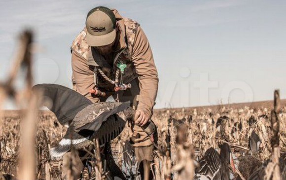 Опудало гусака Lucky Duck Super Speck Flapper HDi