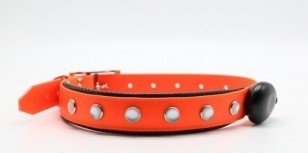 Ошейник светящийся PVC Orange