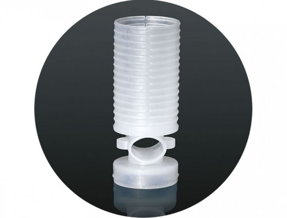 12К Пиж-контейнер пластиковий TUBE "SUPER G" WADS 36gr (100 шт)