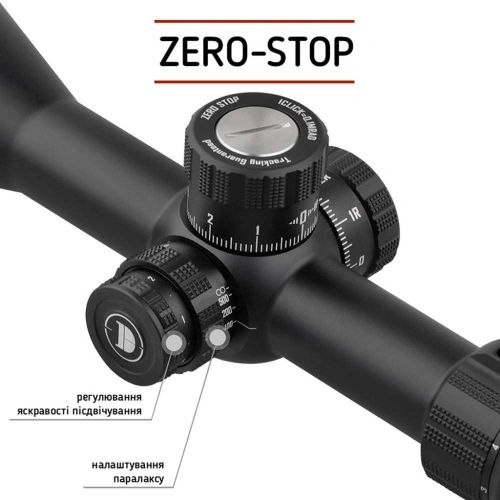 Приціл DISCOVERY OPTICS ED-LHT GEN2 3-15X50 SFIR FFP-Z MRAD (30 мм, з підсвічуванням)