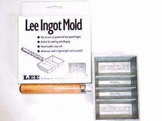 Форма для свинцовых слитков Lee Ingot Mold