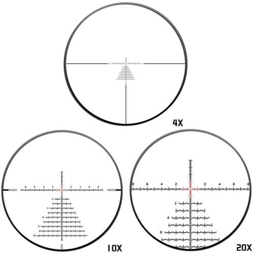 Приціл DISCOVERY OPTICS ED-PRS GEN2 4-20X52 SFIR FFP-Z (34 мм, з підсвічуванням) Приціл DISCOVERY OPTICS ED-PRS GEN2 4-20X52 SFIR FFP-Z (34 мм, з підсвічуванням)