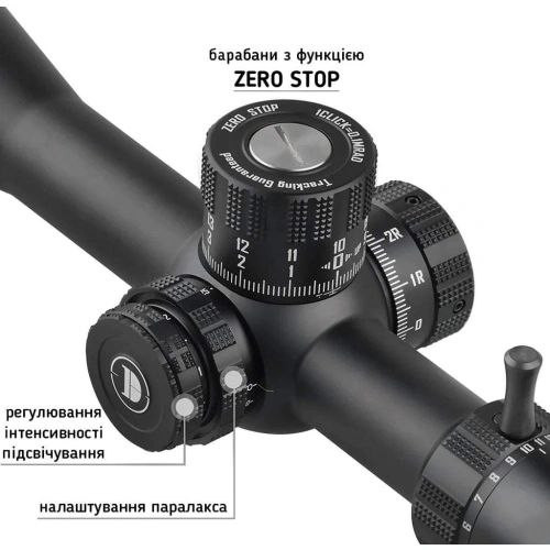 Приціл DISCOVERY OPTICS ED-PRS GEN2 4-20X52 SFIR FFP-Z (34 мм, з підсвічуванням) Приціл DISCOVERY OPTICS ED-PRS GEN2 4-20X52 SFIR FFP-Z (34 мм, з підсвічуванням)