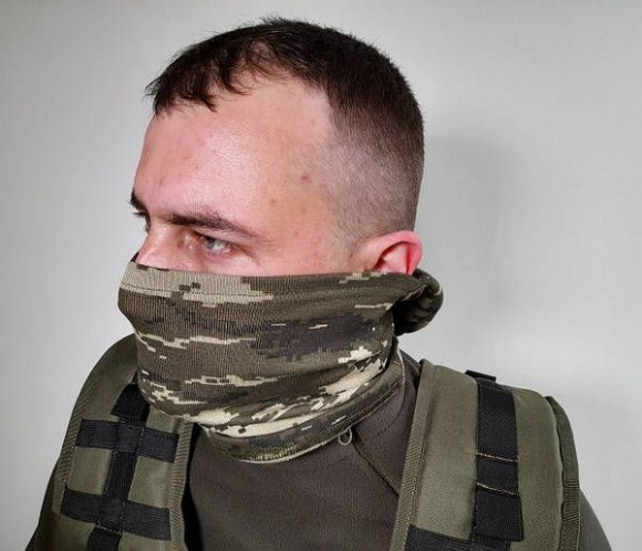 Легка балаклава TTX Піксель