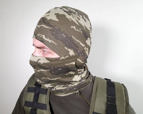 Легка балаклава TTX Піксель