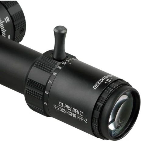 Приціл DISCOVERY OPTICS ED-PRS GEN2 5-25X56 SFIR FFP-Z (34 мм, з підсвічуванням) Приціл DISCOVERY OPTICS ED-PRS GEN2 5-25X56 SFIR FFP-Z (34 мм, з підсвічуванням)