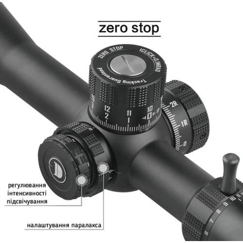 Приціл DISCOVERY OPTICS ED-PRS GEN2 5-25X56 SFIR FFP-Z (34 мм, з підсвічуванням) Приціл DISCOVERY OPTICS ED-PRS GEN2 5-25X56 SFIR FFP-Z (34 мм, з підсвічуванням)
