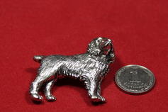 Значок "Спаниель" (D5)