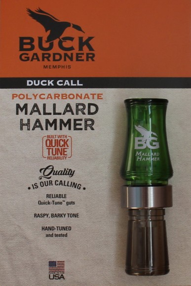 Манок на качку Buck Gardner Mallard Hammer Poly Манок на качку Buck Gardner Mallard Hammer Poly