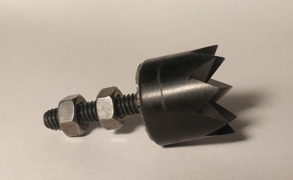 Коронка для новой гильзы и не только на 8 лучей для всех прессов MEC