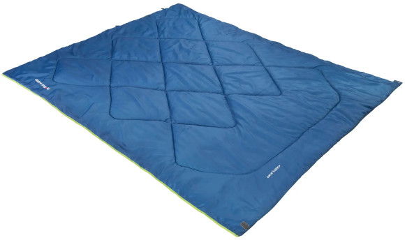 Спальний мішок High Peak Ceduna/+14°C Blue/Dark Blue Left (20030)
