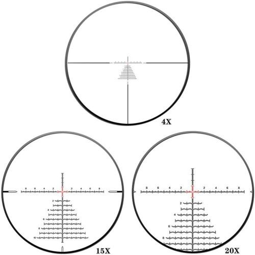Приціл DISCOVERY OPTICS ED-PRS 4-20X52 SFIR FFP (34 мм, з підсвічуванням) Приціл DISCOVERY OPTICS ED-PRS 4-20X52 SFIR FFP (34 мм, з підсвічуванням)