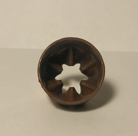 Матрица для формирования звёзды 6 лучей на MEC старого образца