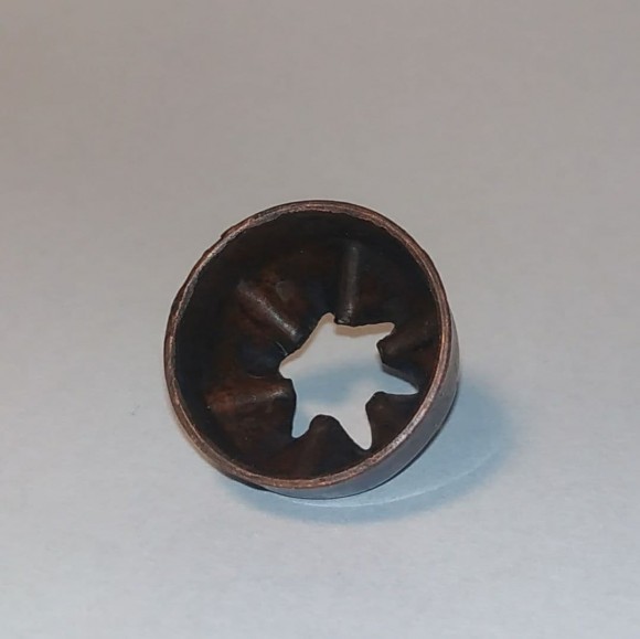 Матрица для формирования звёзды 6 лучей на MEC старого образца