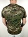 Футболка камуфляж LeRoy