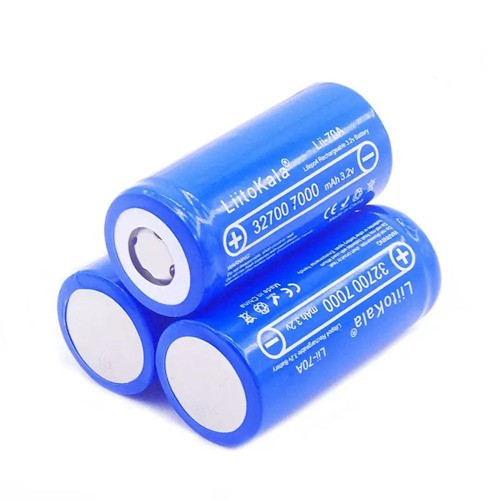 Акумулятор 32700, LiitoKala Lii-70A,3.2V, 7000mAh, ОРИГІНАЛ