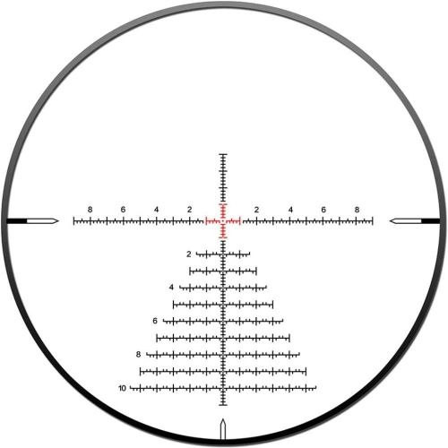 Приціл DISCOVERY OPTICS ED-ELR 5-40X56 SFIR FFP (35 мм, з підсвічуванням) Приціл DISCOVERY OPTICS ED-ELR 5-40X56 SFIR FFP (35 мм, з підсвічуванням)