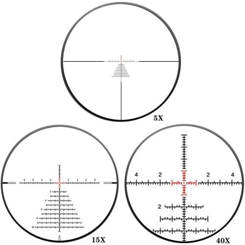 Приціл DISCOVERY OPTICS ED-ELR 5-40X56 SFIR FFP (35 мм, з підсвічуванням) Приціл DISCOVERY OPTICS ED-ELR 5-40X56 SFIR FFP (35 мм, з підсвічуванням)