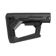 Приклад для гвинтівки ORION KEY-ARMA Milcom Hybrid регульований, Black