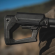 Приклад для гвинтівки ORION KEY-ARMA Milcom Hybrid регульований, Black