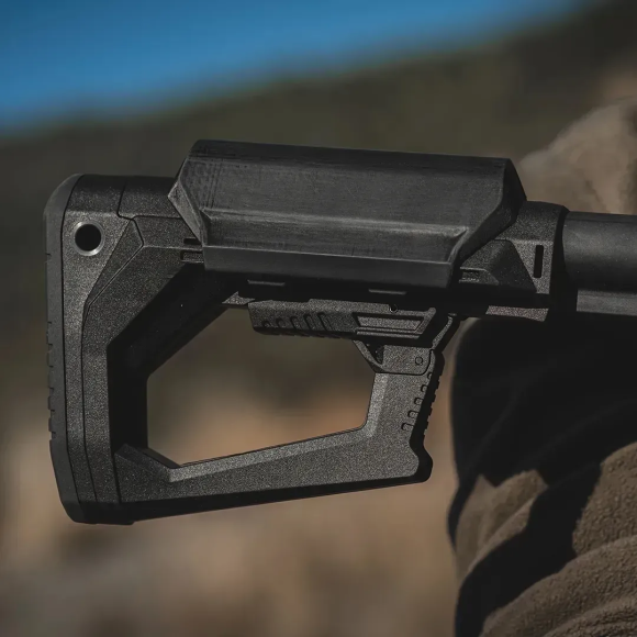 Приклад для гвинтівки ORION KEY-ARMA Milcom Hybrid регульований, Black