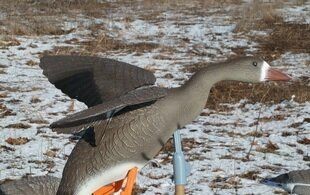 Опудало гусака, який летить (FL-1050)