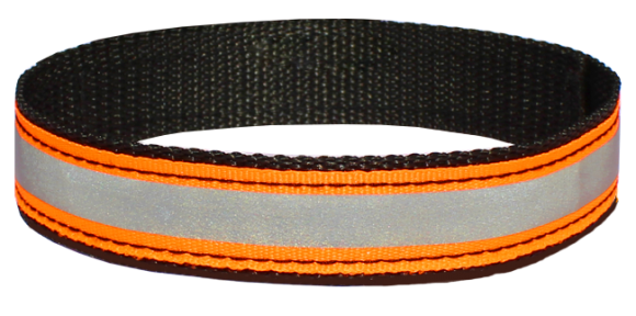 Нашийник світловідбиваючий на липучці Нашийник світловідбиваючий на липучці