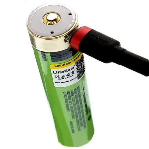Акумулятор 18650, LiitoKala USB-34B, 3400mah, ОРИГІНАЛ