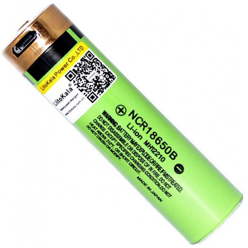 Акумулятор 18650, LiitoKala USB-34B, 3400mah, ОРИГІНАЛ