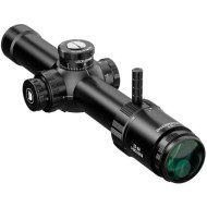Приціл DISCOVERY OPTICS ED-AR 1-8X24 SFIR FFP (34 мм, з підсвічуванням)