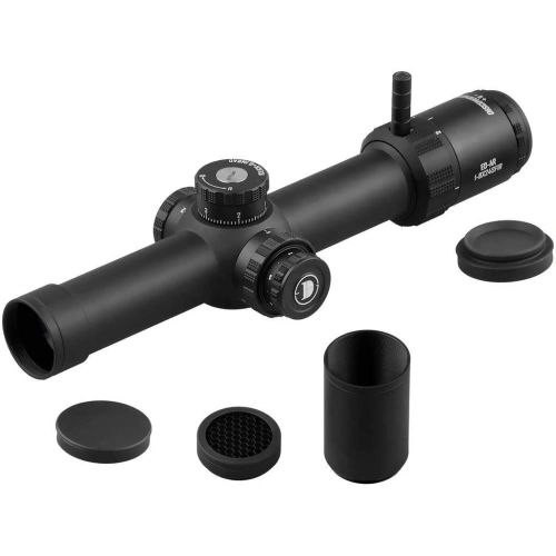 Приціл DISCOVERY OPTICS ED-AR 1-8X24 SFIR FFP (34 мм, з підсвічуванням) Приціл DISCOVERY OPTICS ED-AR 1-8X24 SFIR FFP (34 мм, з підсвічуванням)