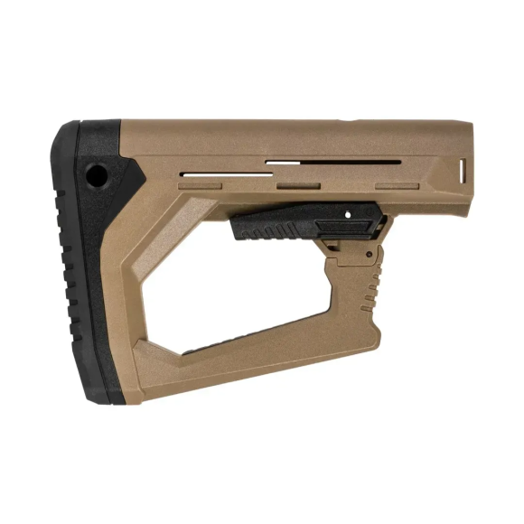 Приклад для гвинтівки ORION KEY-ARMA Milcom Hybrid регульований, Flat Dark Earth