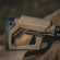 Приклад для гвинтівки ORION KEY-ARMA Milcom Hybrid регульований, Flat Dark Earth