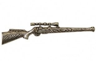 Значок "Охотничья винтовка" (G23)