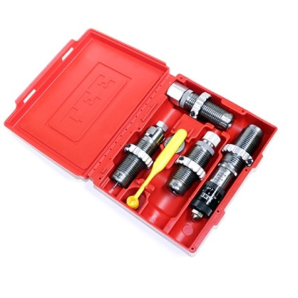 Набір матриць Lee Carbide 4 Die Micrometer Set Delux Набір матриць Lee Carbide 4 Die Micrometer Set Delux