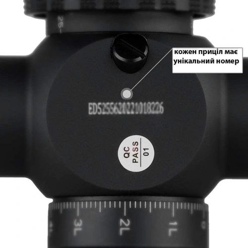 Приціл DISCOVERY OPTICS ED-AR 1-6X24IR FFP (30 мм, з підсвічуванням) Приціл DISCOVERY OPTICS ED-AR 1-6X24IR FFP (30 мм, з підсвічуванням)