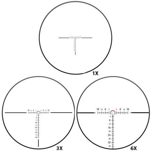 Приціл DISCOVERY OPTICS ED-AR 1-6X24IR FFP (30 мм, з підсвічуванням) Приціл DISCOVERY OPTICS ED-AR 1-6X24IR FFP (30 мм, з підсвічуванням)