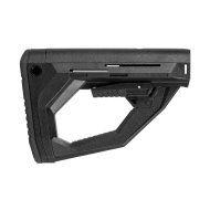 Приклад телескопічний SIRIUS KEY-ARMA Milcom Hybrid для гвинтівки 195 мм, Black