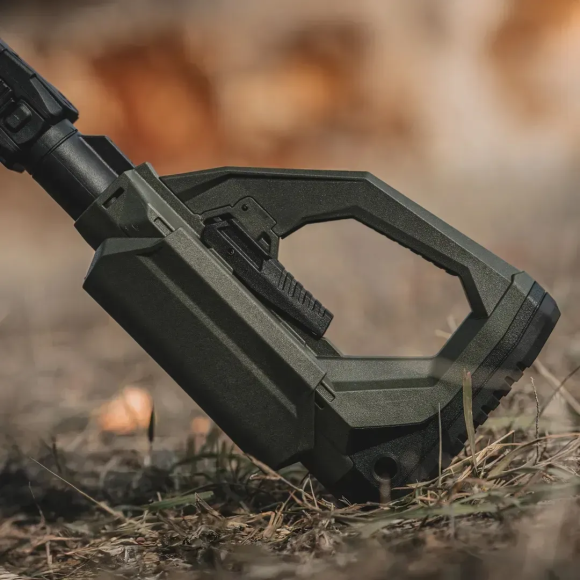 Приклад телескопічний SIRIUS KEY-ARMA Milcom Hybrid для гвинтівки 195 мм, Black
