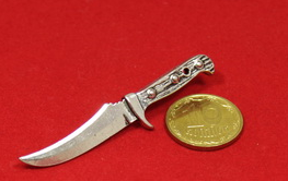 Значок "Охотничий нож" (K25)