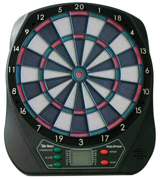 Дартс електронний Equinox Sirius (DA-21) Дартс електронний Equinox Sirius (DA-21)
