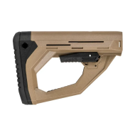 Приклад телескопічний SIRIUS KEY-ARMA Milcom Hybrid для гвинтівки 195 мм, Flat Dark Earth