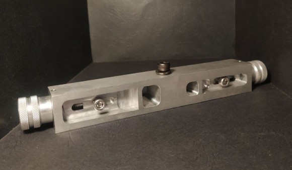 Мерка универсальная для пороха и дроби