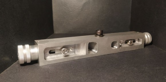 Мерка универсальная для пороха и дроби