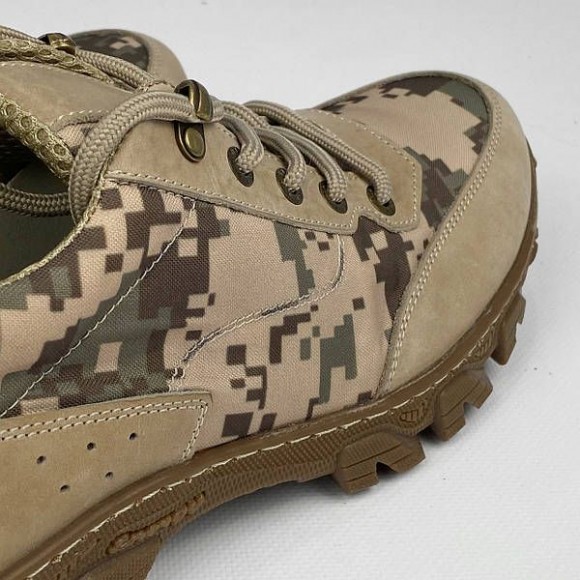 Кросівкі військові TTX пісок + піксель 22091