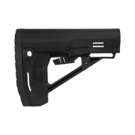 Приклад для тактичної гвинтівки KEY-ARMA NORD полімерний, Black