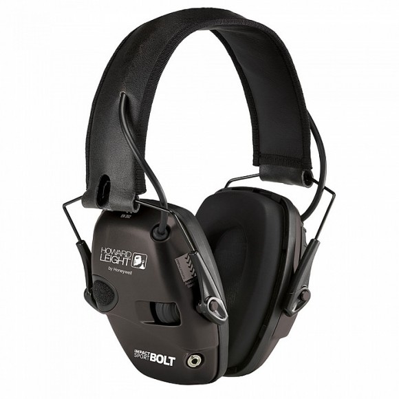 Активные наушники Howard leight impact sport black BOLT earmuffs