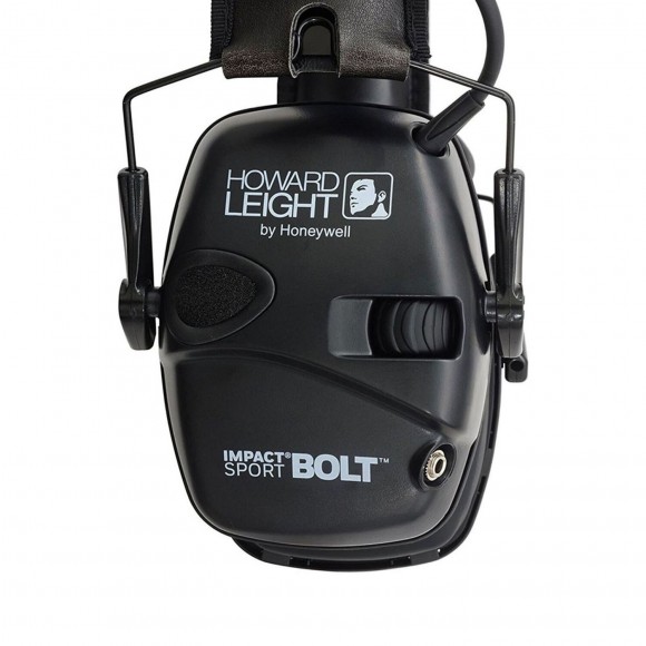 Активные наушники Howard leight impact sport black BOLT earmuffs