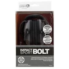 Активные наушники Howard leight impact sport black BOLT earmuffs