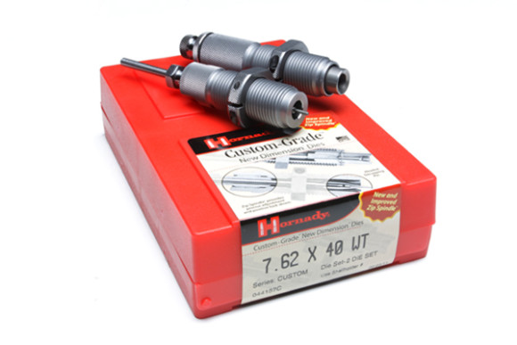 Набір матриць Hornady custom series FL Die Set with Micrometer Набір матриць Hornady custom series FL Die Set with Micrometer